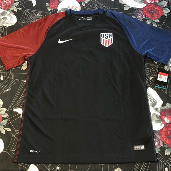 usa soccer dri fit shirt